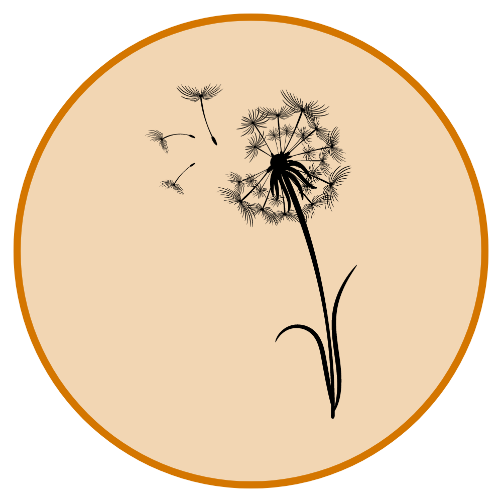 Icon of dandelion