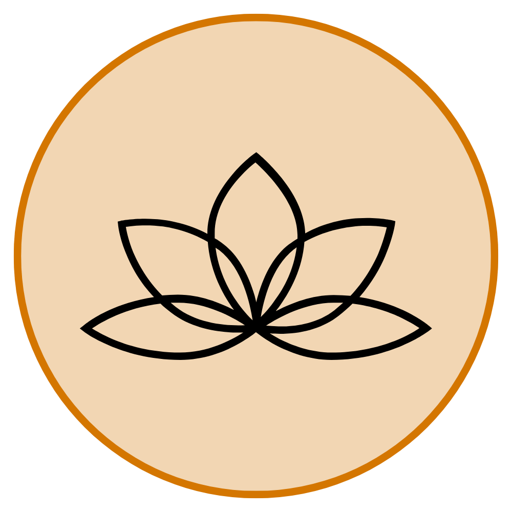 Lotus flower representing the Mindfulness for stress program. 