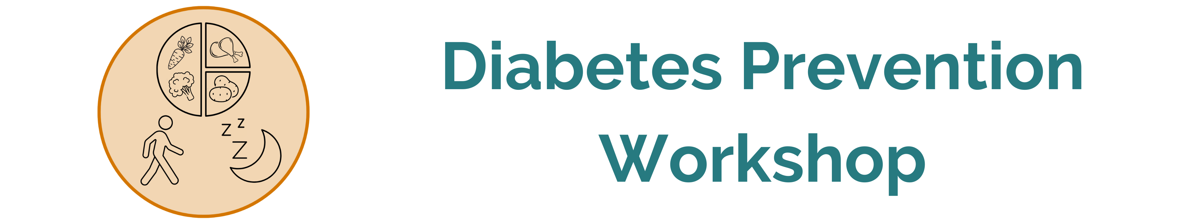 Icon and title Diabetes prevention workshop